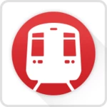 delhi metro android application logo